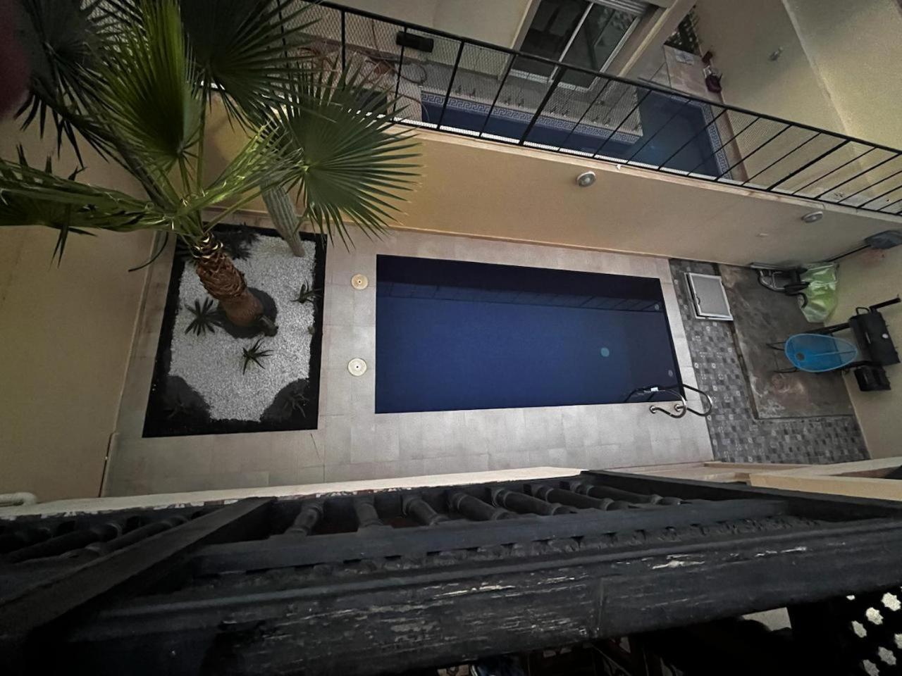 Villa Al Nour Avec Piscine Marrakesh Exterior foto