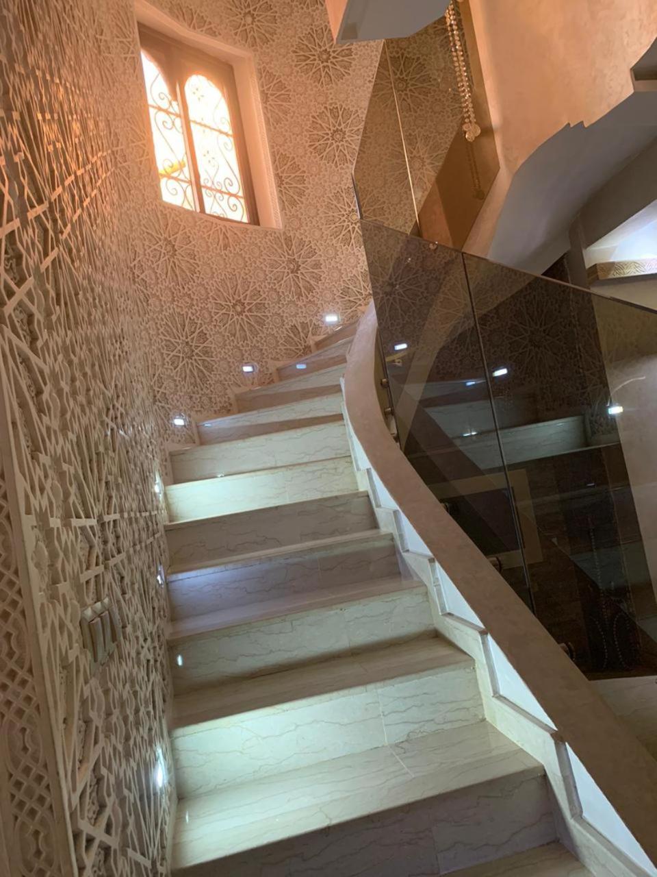 Villa Al Nour Avec Piscine Marrakesh Exterior foto