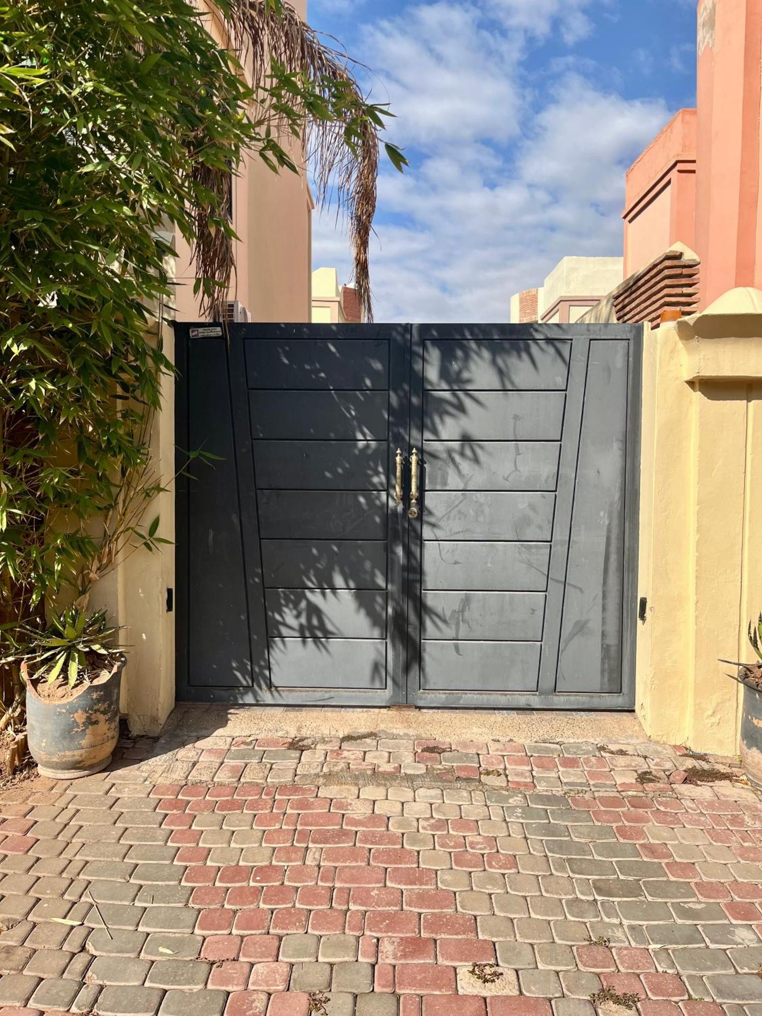 Villa Al Nour Avec Piscine Marrakesh Exterior foto