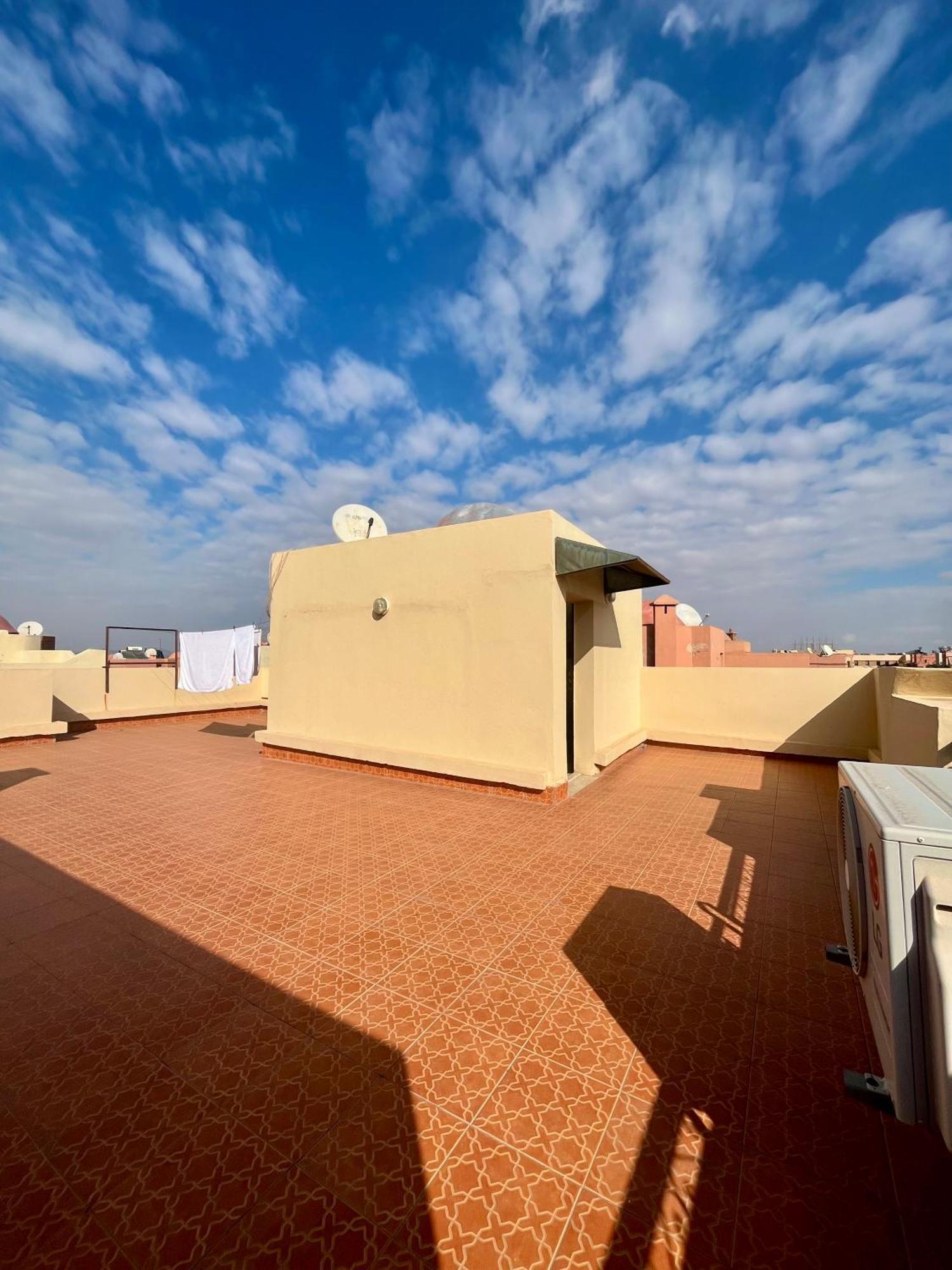 Villa Al Nour Avec Piscine Marrakesh Exterior foto