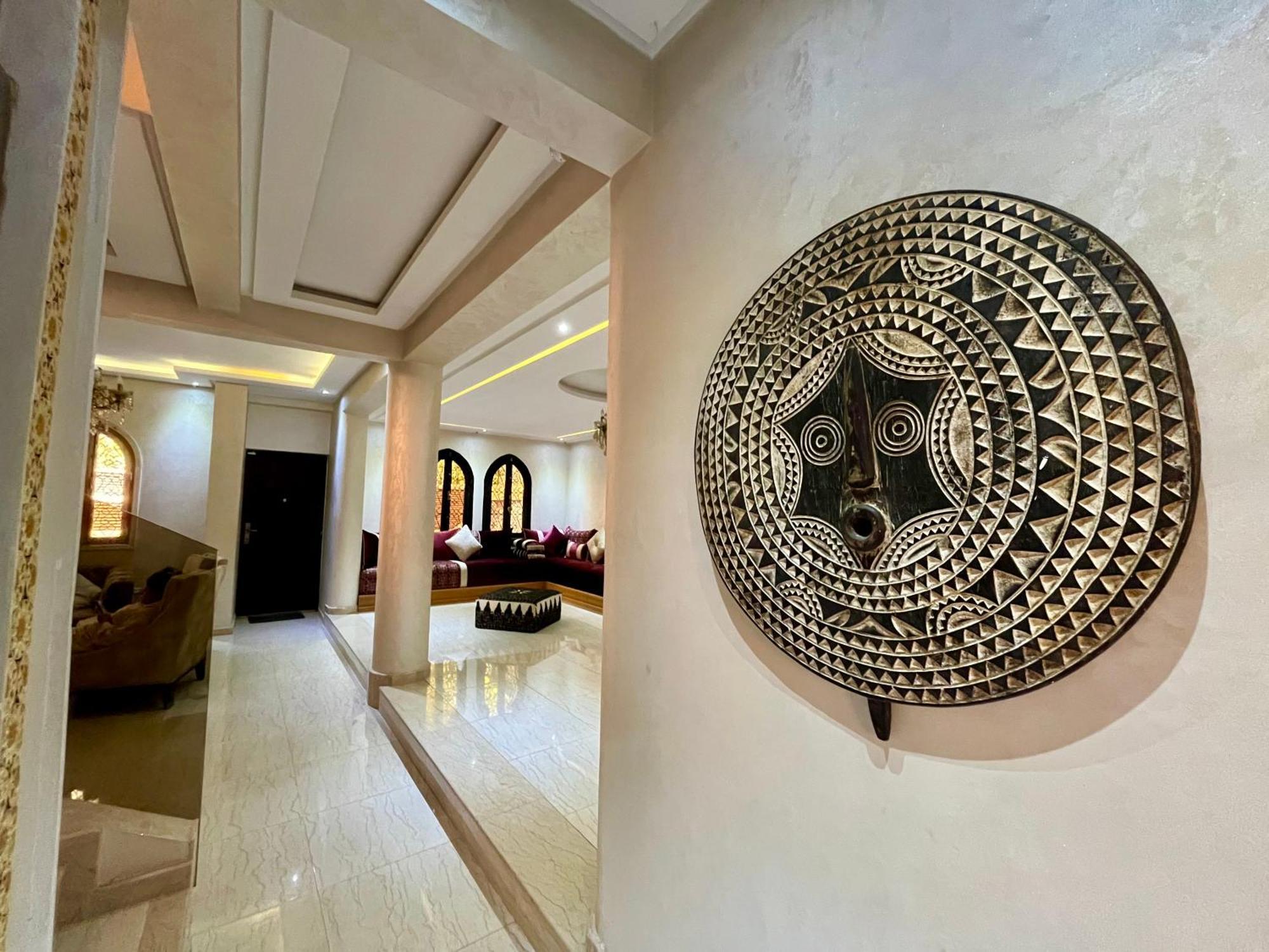 Villa Al Nour Avec Piscine Marrakesh Exterior foto